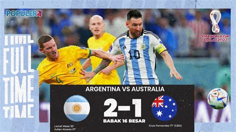 statistik argentina vs australia